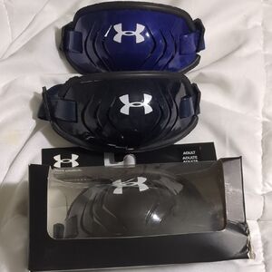 Under Armour Navy, Blue, and Black Chin Straps